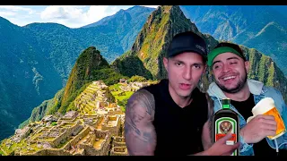 Machu pichu BORRACHOS | Anecdotas de nuestro primer viaje a Peru