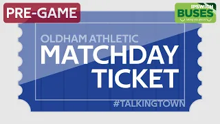 Ipswich Buses Match Day | Ipswich Town V Oldham | Pre-Game | LIVE Fans Show |FA Cup R1