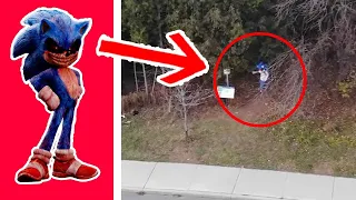 5 SONIC.EXE Captados en Camara En La VIDA REAL-SONIC 2