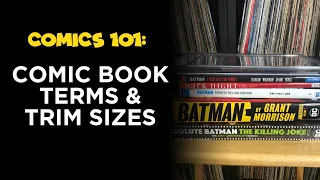 A Guide to Comic Book Trim Sizes & Terms | Comics 101 | Omnibus vs Trade Paperback