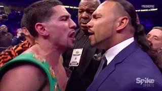 The war of words between Danny Garcia and Keith Thurman begins!