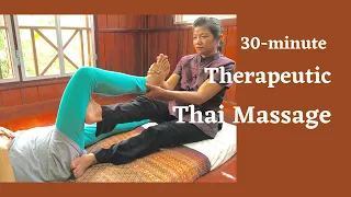 Demo: 30 minute Therapeutic Thai Massage