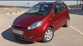 Обзор Chery Kimo 2008г  История Эксплуатации и Обслуживания.