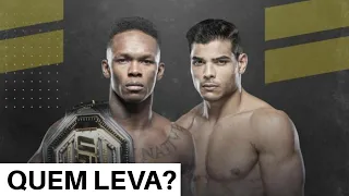 PALPITE: ISRAEL ADESANYA X PAULO BORRACHINHA #UFC253