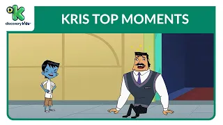 Kris Roll No 21 - Top Moments 6 | Kris Cartoon | Hindi Cartoons | Discovery Kids India