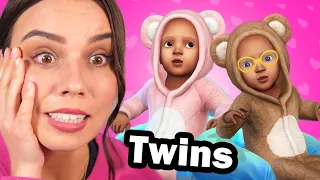 I am not coping as a new parent - The Sims 4 Growing Together (pt 2)