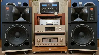 Ampli Luxman 507sii, Đầu CD Luxman D-10 & Loa JBL 4425. Món Ăn Tinh Thần! Mời Các Bác( 0911886266)