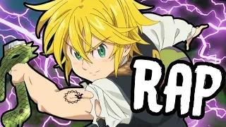 MELIODAS RAP | "Dragon" | RUSTAGE [Seven Deadly Sins]