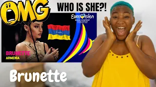 Brunette - Future Lover | Armenia 🇦🇲 | Official Music Video | Eurovision 2023 REACTION