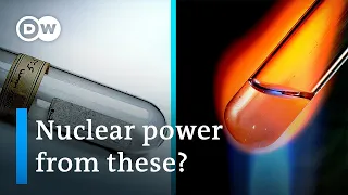 Did China just figure out how to make nuclear energy safe? | DW News