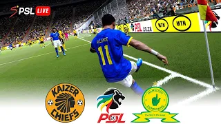 🔴KAIZER CHIEFS vs MAMELODI SUNDOWNS Full Match ⚽ DSTV PREMIERSHIP 23/24 MATCH DAY 27 FOOTBALL GAME