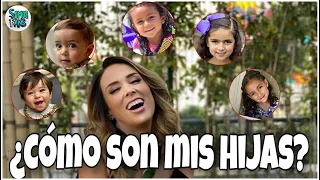 JACKY BRACAMONTES NOS CUENTA COMO SON SUS  5 HIJAS , CONOCE SUS PERSONALIDADES!