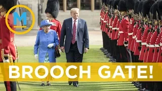 Did the Queen commit ‘brooch warfare’ during Trump visit? | Your Morning