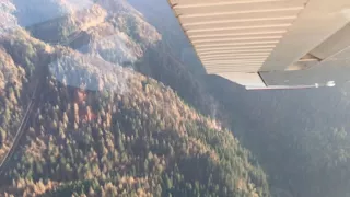 View from above: The Eagle Creek fire