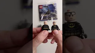 Один Бэтмен - хорошо, а три - лучше! Пополнение в моей коллекции LEGO мирифигурок по DC