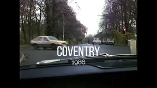 The Streets of Coventry in 1986