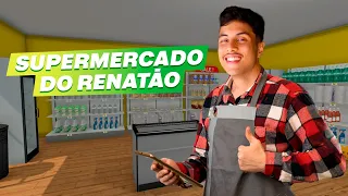 RENATO VICENTE ENSINA O @LOUDCoringa A GERENCIAR O SEU SUPERMERCADO!