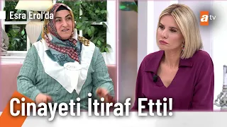 "Kibar'ın oğlu cinayeti itiraf etti" - @EsraErolatv 10 Mart 2021