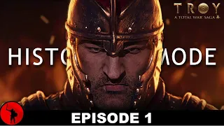 Achilles THIS IS TOTAL WAR Campaign | Total War Saga: Troy - Historical Mode | #1