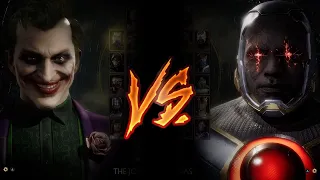 Mortal Kombat 11 - The Joker Vs. Darkseid (VERY HARD)