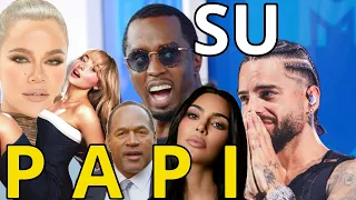 kardashian Hija De O.J. Simpson | Maluma Se Entregó a Puff Daddy | Sabrina Carpenter y Justin