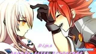 Chung x Eve & Elsword x Eve - Quiet