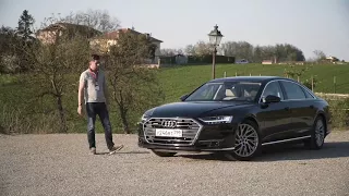 Audi A8 2018 Тест драйв