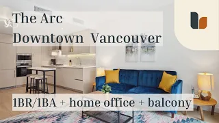 Furnished rental at The Arc | downtown Vancouver