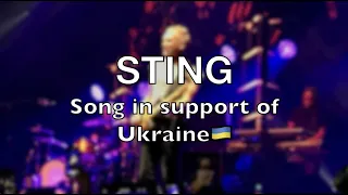 STNG - Song dedicated to support Ukraine / Arena Riga, 24/09.22