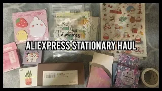 AliExpress Stationery Haul + Washi Tape Swatches | Mohamm Store