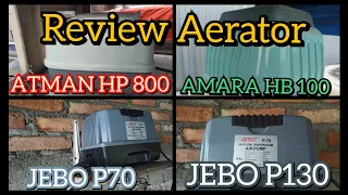 Review Aerator Pada Kolam Bioflok Lengkap Dengan Penjelasan & Cara Menentukan Sesuai Kebutuhan Ikan