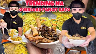 STREET FOOD MANILA | PANCIT BATO OVERLOAD | TRENDING NA STREET FOOD PANCIT BATO | MUNOZ FOOD HUNT