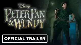 Peter Pan & Wendy - Official Trailer (2023) Jude Law, Alexander Molony, Ever Anderson