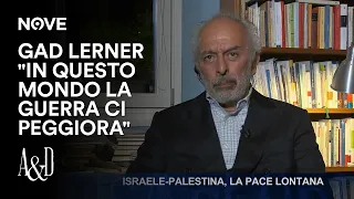 Gad Lerner su Israele e Palestina:"in questo mondo la guerra ci peggiora" | Accordi e Disaccordi