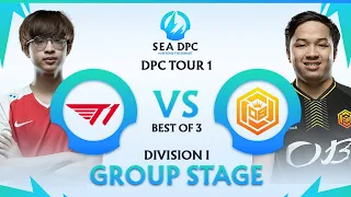 OB.Neon vs T1 Game 3 (BO3) | DPC SEA Tour 1 Division I