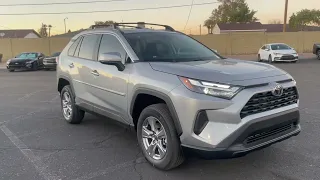 2023 Toyota Rav4 XLE w/ XLE Grade Convenience Package walk around and review!!!