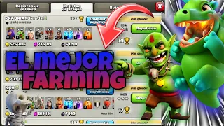 🔰El mejor ejercito farming✅ / clahs of clams Th10 ❤️