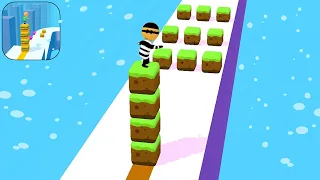 Play 3333 Games Mobile Cube Surfer Relax & Satisfying Gameplay Walkthrough All Levels iOS,Android