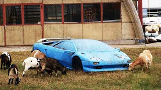 10 Самых Дорогих Заброшенных Автомобилей