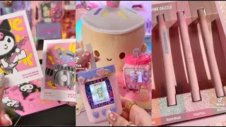 🎀🎁 15 Minutes Of Kawaii Unboxing TikToks - Sanrio & Kawaii TikTok Compilation #31