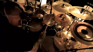 WOLFHEART - Making of the debut album PART I / DRUMS -