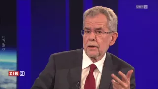 Van der Bellen über Freimaurerei