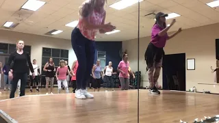 Rush by Ayra Starr Zumba choreo by Diane