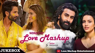 Non Stop Love Mashup 2024 | Romantic Hindi Love Mashup 2024 | The Love Mashup 2024