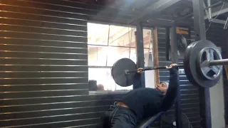 275lb Incline Bench Press