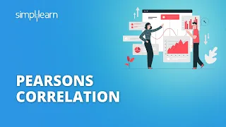 Pearson's Correlation Coefficient | Correlation Coefficient Explained | Statistics | Simplilearn