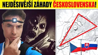 Nejděsivější místa ČESKOSLOVENSKA! Proč Češi a Slováci už nejsou spolu?