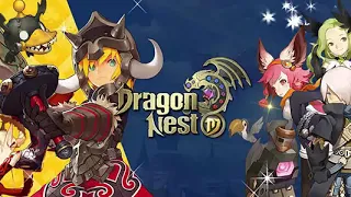 Dragon Nest Mobile OST - Town 1 Hour [BGM]