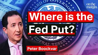 Inflation Has Put The Fed In Handcuffs | Peter Boockvar | On The Margin