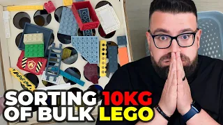 Sorting Through 10kg of Bulk LEGO